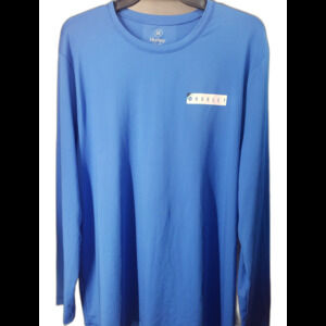 Hurley Athletic fishing. shirt..XXL